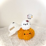 コロンシリーズ　シマエナガ　編みぐるみ　ハロウィン　セット