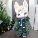 秋の紳士〜マッチャ〜