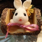 きゅんとこころときめくお買い得うさぎのブローチヾ(´▽｀*)ゝ♪
