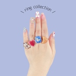 リング【中指】 アヒル| melancholily |フリーサイズリング 