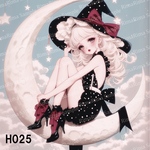 H025  オリジナルステッカー オリジナル人物ステッカー ステッカー シール りまりま  RimaRima