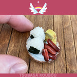 【樹脂粘土】おにぎりセット