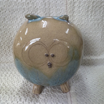 ふくろうの貯金箱🦉