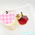 Wicked queen's poison apple半分りんごリング