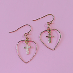 heart frame pierce