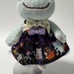 R208：マスコットピクルス肩紐付きスカート