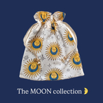 巾着ポーチ🌝THE MOON collection💫