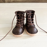⚫︎ブライス＊こげ茶編み上げブーツ⚫︎