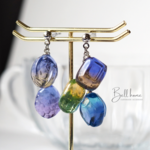 空の移ろいドロップス ピアス/イヤリング