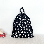 お着替え袋☆MINI１・２・３ブラック