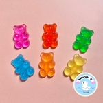 【10個】でかくまグミ　大きめ　カラフル　キャンディ　グミ　お菓子　フェイクスイーツ　かわいい