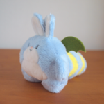 BAT BUNNY・レトロカラー コレクション　アイスブルー　ぬいぐるみキーホルダー