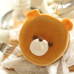 【ポーチ】くまさんのパンケーキ