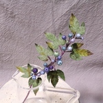 飾って楽しむ布花野葡萄　1718再販不可