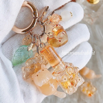金木犀❁⃘*.ﾟ猫ちゃん♬.*ﾟマニキュアボトルキーホルダー  レジンキーホルダー