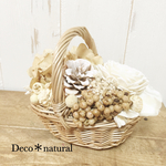 natural＊カゴアレンジ7