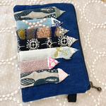 パッチワークのポーチ