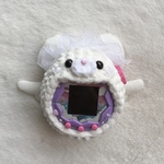 白天使猫ちゃんのたまごっちパラダイスカバー♡