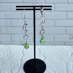 Mrs.GREEN APPELE クスシキイメージイヤリング