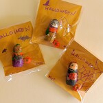 HAPPY HALLOWEEN！小さな小さなマトリョーシカとカボチャセット