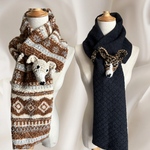 erijinushi09様　オーダー品　ウィペットマフラー