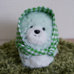 ちいこいおてつだいさん💚（おしゃべりさん）ぬいぐるみ