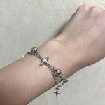 シルバーブレスレット