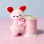 ミニチュアうさぎ・ピンク