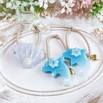 [sale 2点set] シェル&イルカ