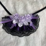 ハロウィンスタイ(ライトパープル薔薇💜)