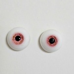 14mm 石膏アイ ドールアイ ピンクゴールド