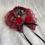 ハロウィンケープ(赤薔薇🌹)