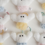 ミニガッツポーズのぬいぐるみストラップ