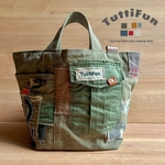 tuttifun＊number 2 MEISAI BAG     A117