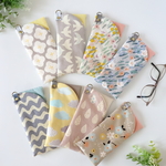 ふんわりメガネケース＊選べる北欧柄＊カバンにも付けられる♪