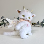 ikka   アートドール　ベビーなドラゴン