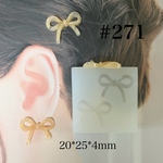 シリコンモールド リボン #271