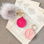 【全10色】大人可愛いイニシャルレザーチャーム レザーチャーム リバティ イニシャル カルトナージュ キーホルダー イニシャルキーホルダー レザー キーリング リバティレザーチャーム