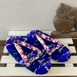 足が喜ぶ布草履（24ｃｍ)