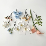 serene-L ヘッドパーツ　アーティフィシャルフラワー　ヘッドドレス