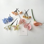 macaron-for kids ヘッドドレス　アーティフィシャルフラワー　ヘッドパーツ　七五三　子ども用ヘッドパーツ