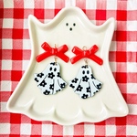 おしゃれお化けの耳飾り