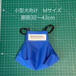 【M青】小型犬向け　Mサイズ