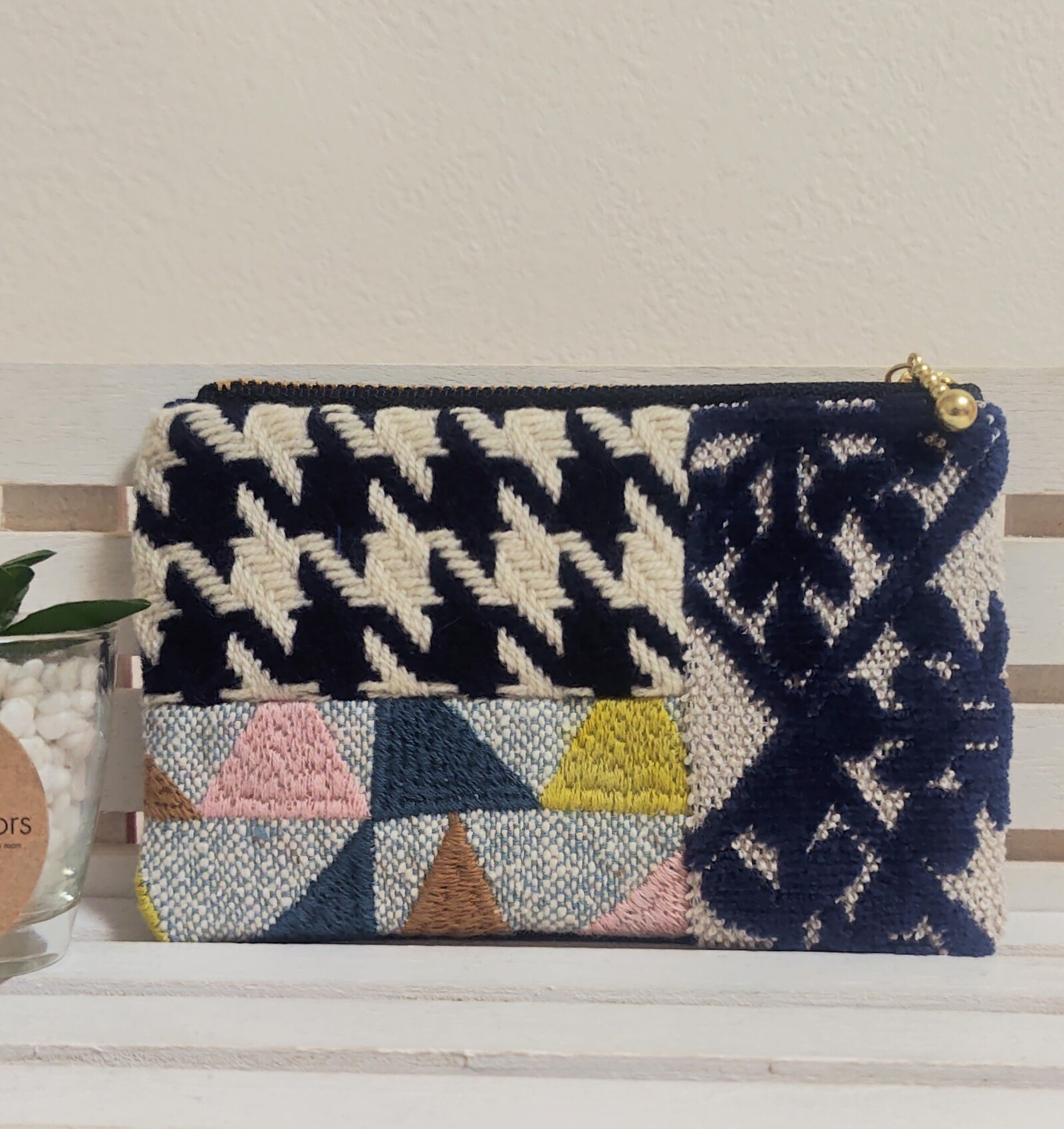 【専用】ハンドメイド☆ミナペルホネンポーチ ミナペルホネン ハンドメイド ファスナーポーチ No.491 - メルカリ