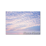 1726) 朝焼けと夕焼けと青い空　　自然のデザイン　ポストカード5枚組