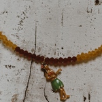 HawaiianVintage necklace  Hula girl