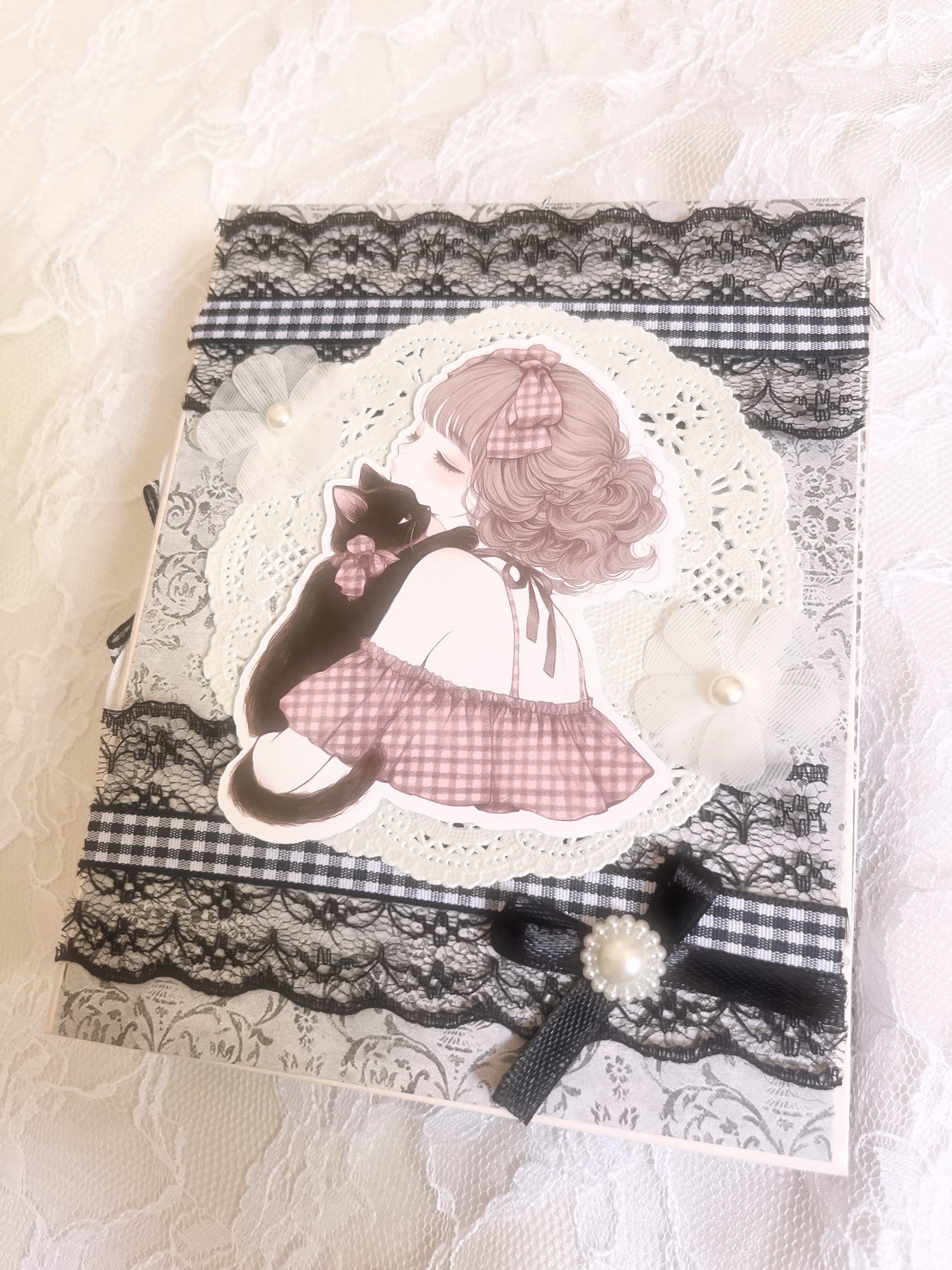 おすそ分けファイル ブラック - にゃこ | minne byGMOペパボ 国内最大