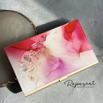 エレガント名刺入れ　映え名刺入れ　名刺ケース　プチギフト