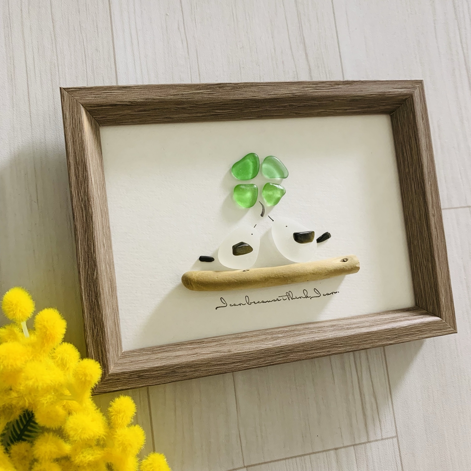 シーグラスアート 清涼 星 インテリア雑貨 壁掛け 贈り物 誕生日プレゼント シーグラスアート 海の宝石 インテリア雑貨 北欧 ガラス細工 壁