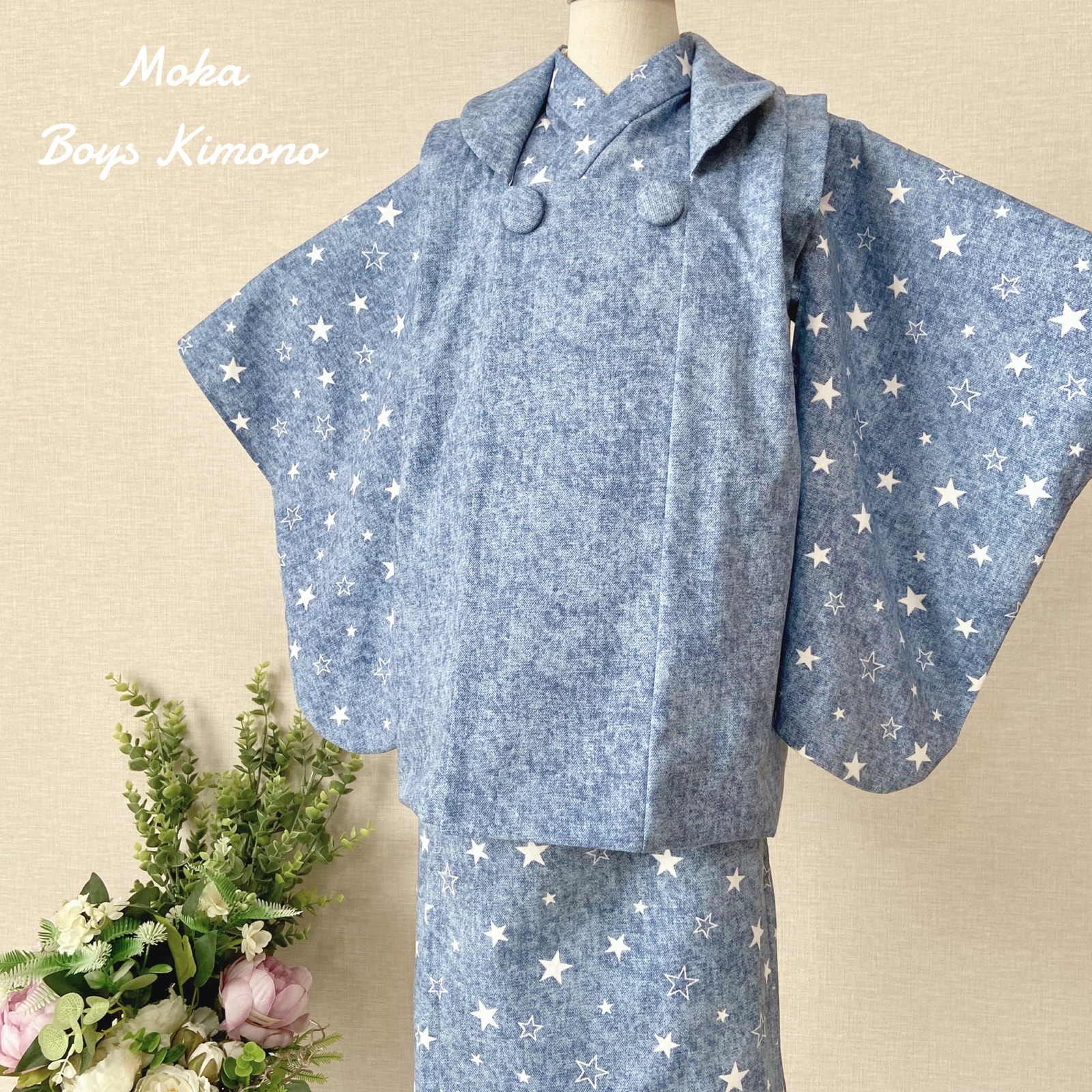 七五三　被布　ハンドメイド 被布レース単品♡七五三 着物 被布 ハンドメイド 子供服 Lulu
